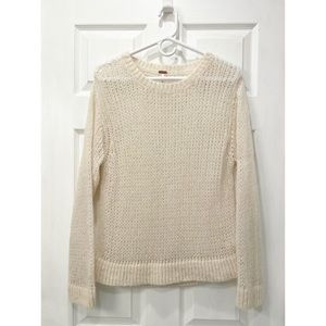 Free People Light & Lofty Alpaca Sweater
